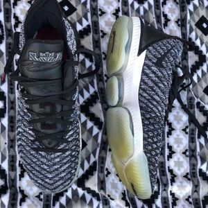 Lebron 15s lows Heather Grey